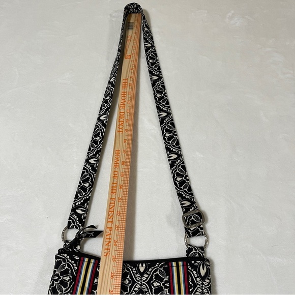 VERA BRADLEY Barcelona Hipster Crossbody Purse - Picture 8 of 10